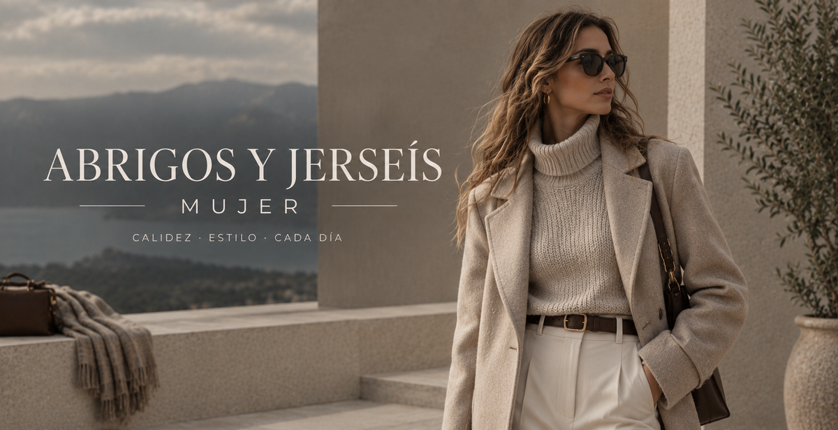 Abrigos y Jerséis Mujer