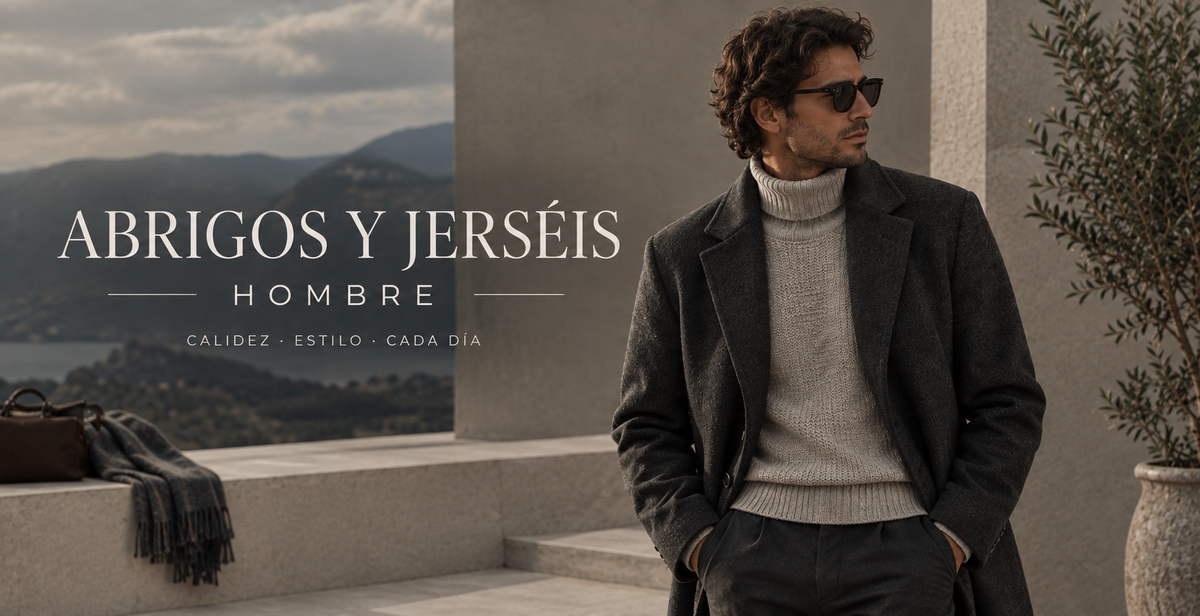 Abrigos y Jerséis Hombre