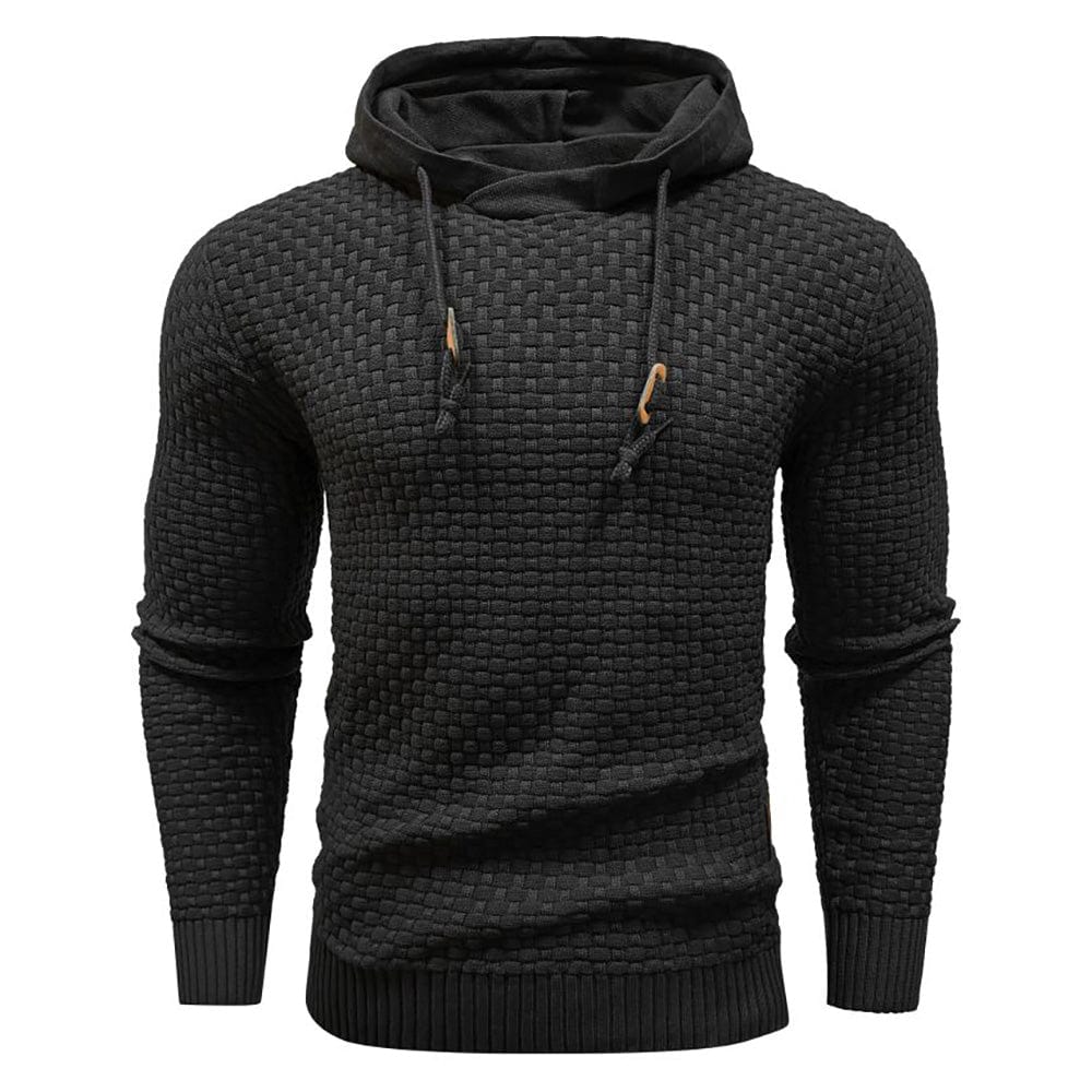 Sudadera con capucha para hombre ALBI - Sudaderas con capucha - color negro - imagen 12