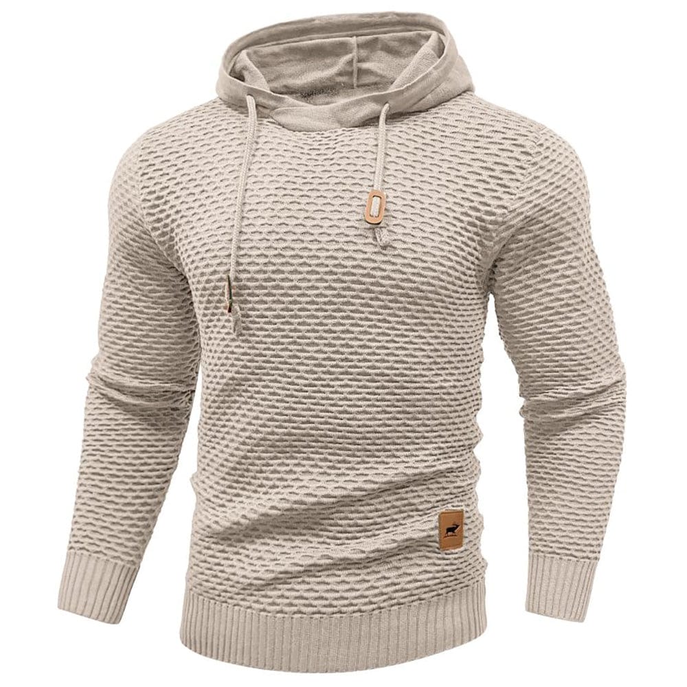 Sudadera con capucha ALBI - Sudaderas con capucha - color caqui - imagen 14