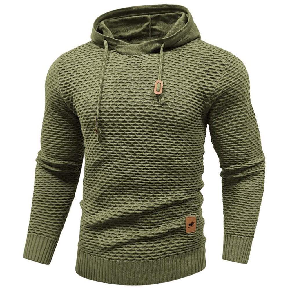 Sudadera con capucha ALBI - Sudaderas con capucha - color verde - imagen 8