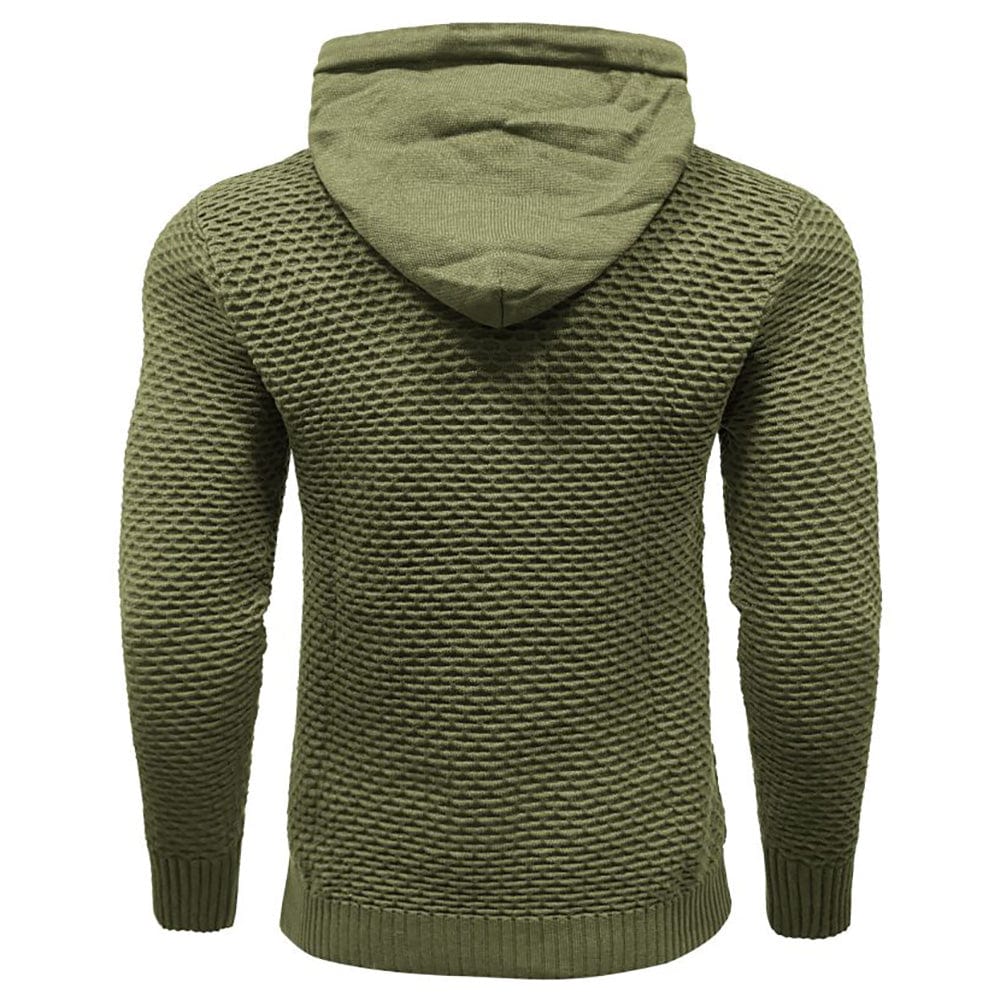 Sudadera con capucha ALBI - Sudaderas con capucha - color verde - imagen 15