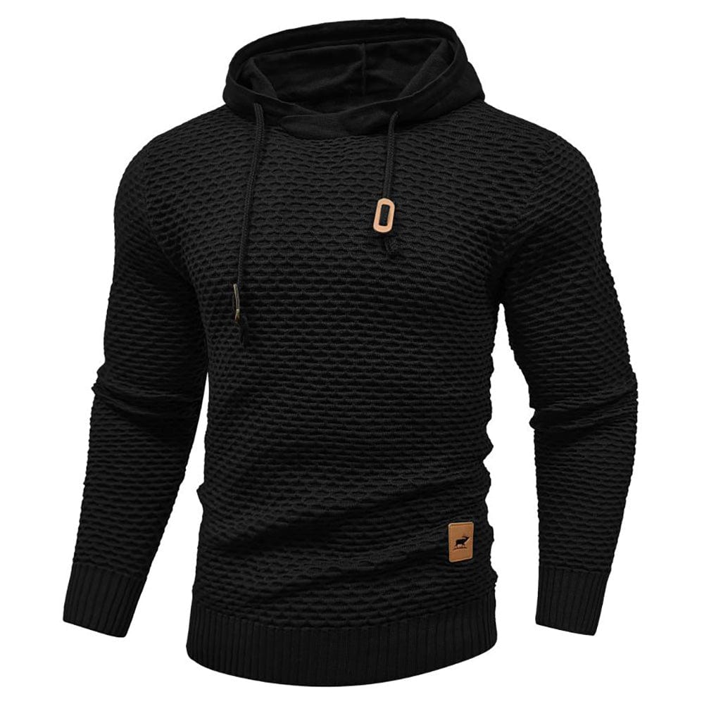 Sudadera con capucha ALBI - Sudaderas con capucha - color negro - imagen 10