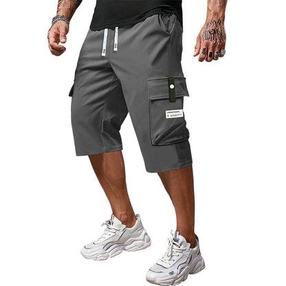 ALBI | Pantalones cargo con cordón