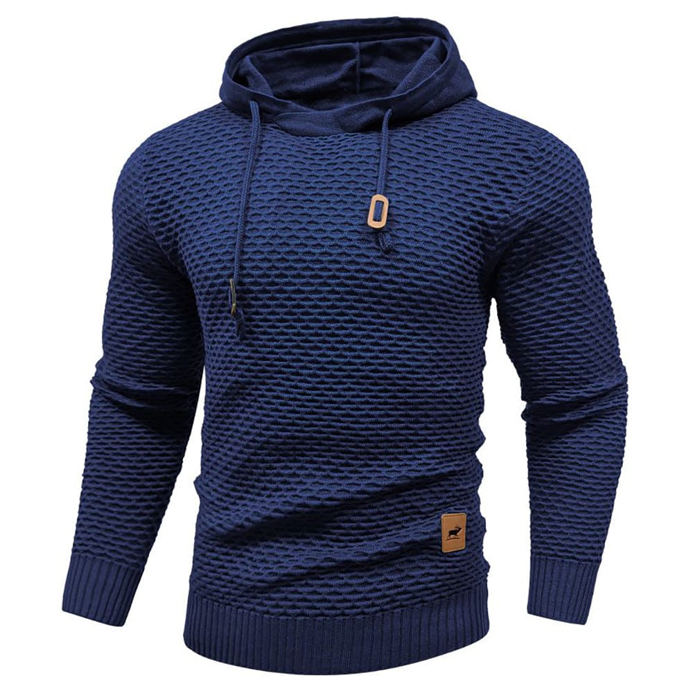 Sudadera con capucha ALBI - Sudaderas con capucha - color azul - imagen 12