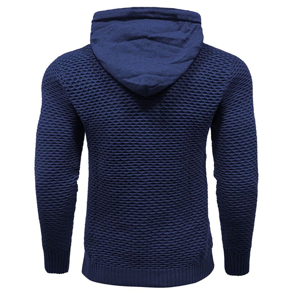 Sudadera con capucha ALBI - Sudaderas con capucha - color azul - imagen 19