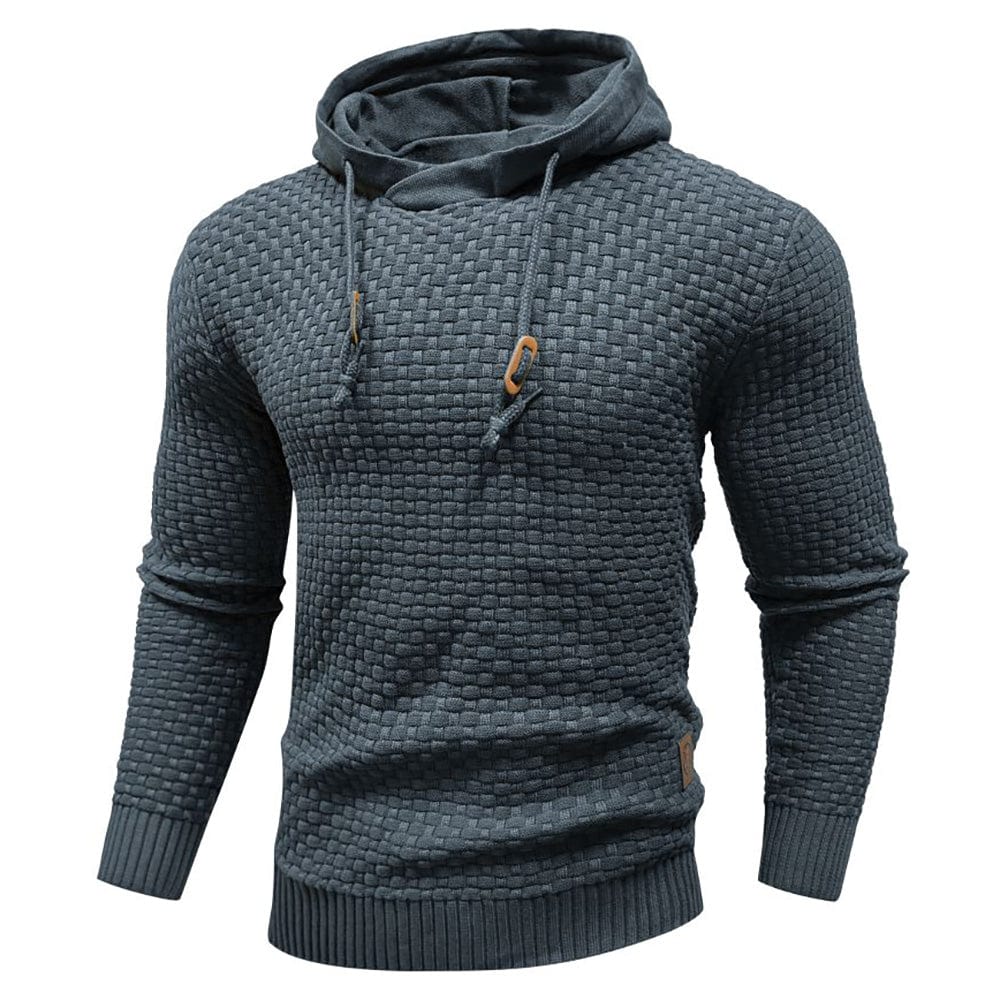 Sudadera con capucha para hombre ALBI - Sudaderas con capucha - color gris - vista de conjunto
