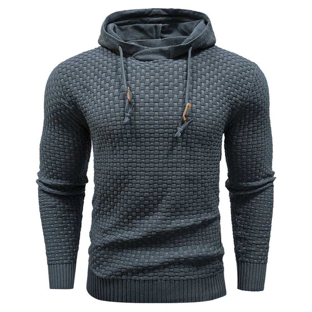Sudadera con capucha para hombre ALBI - Sudaderas con capucha - color gris - imagen 16