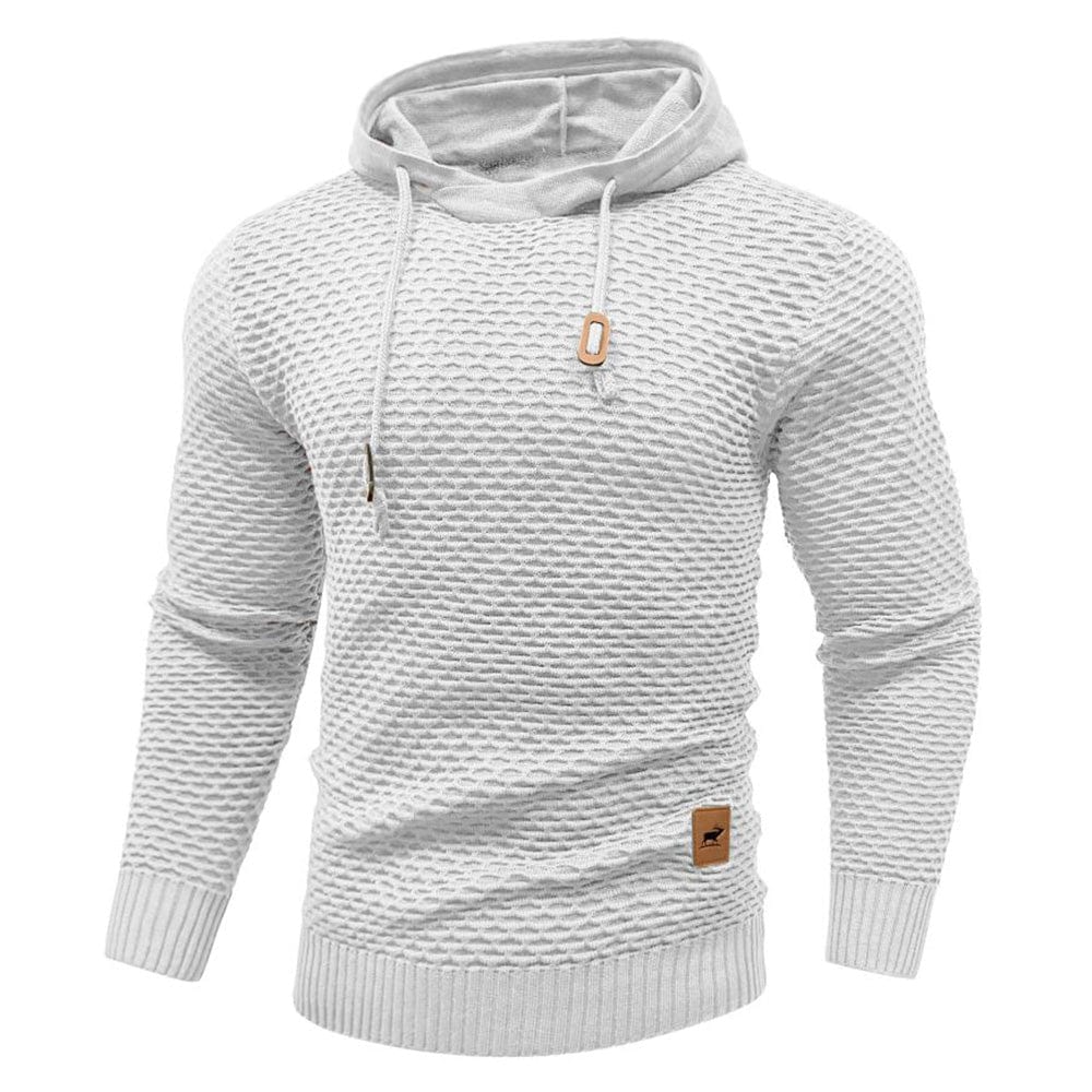 Sudadera con capucha ALBI - Sudaderas con capucha - color blanco - imagen 11