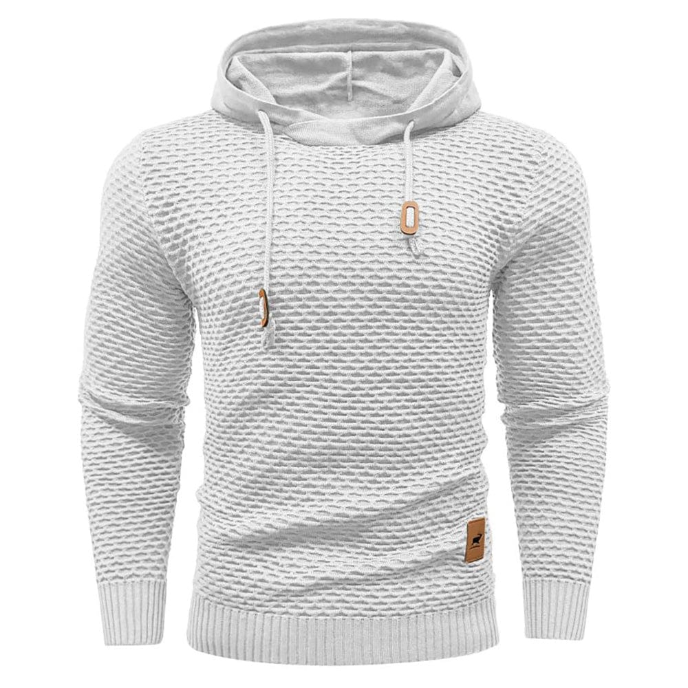 Sudadera con capucha ALBI - Sudaderas con capucha - color blanco - vista trasera