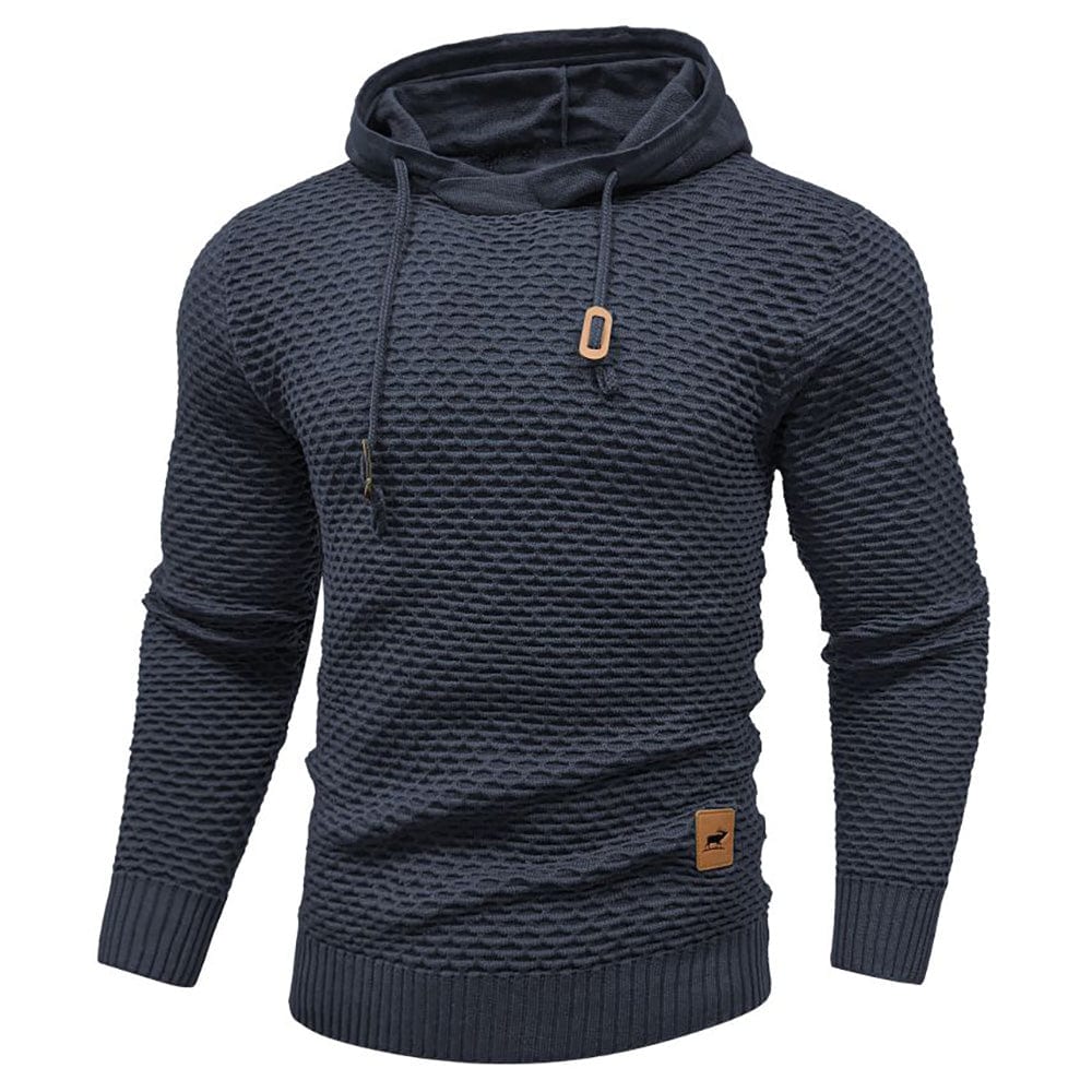 Sudadera con capucha ALBI - Sudaderas con capucha - color azul - imagen 9