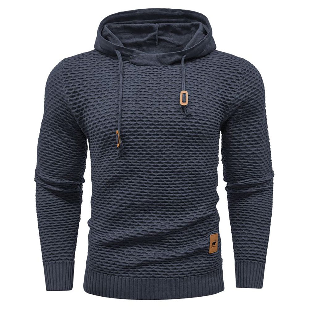 Sudadera con capucha ALBI - Sudaderas con capucha - color azul - foto principal