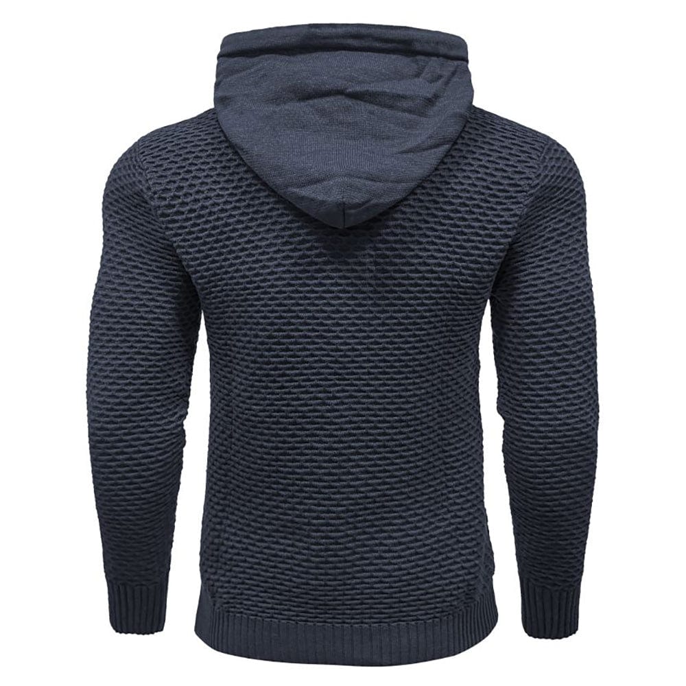 Sudadera con capucha ALBI - Sudaderas con capucha - color azul - imagen 16