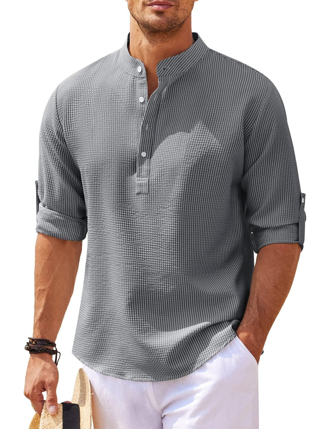 Camisa de lino ALBI - Camisas - vista de conjunto