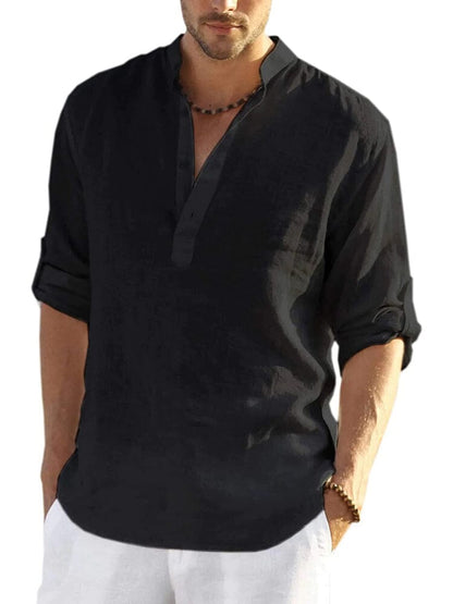 ALBI | Camisa de mezcla de lino