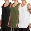 Lote de 3 camisetas de tirantes ALBI - foto principal