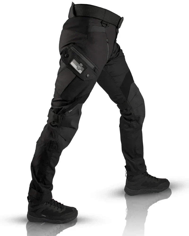 Pantalones tácticos cargo de corte ajustado ALBI - Pantalones tipo cargo - foto principal