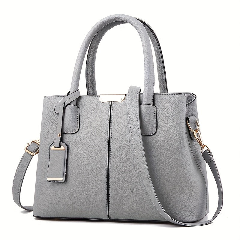 Bolso tote estructurado ALBI - Bolsos estilo shopper - detalle de tejido
