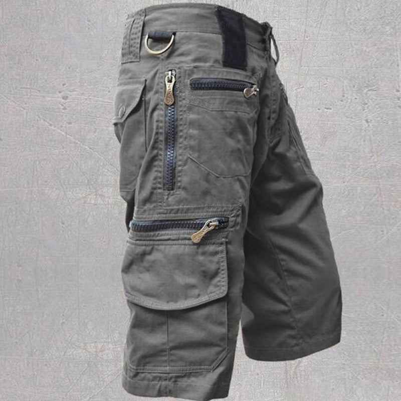 Pantalones cortos prácticos para hombre ALBI - foto principal