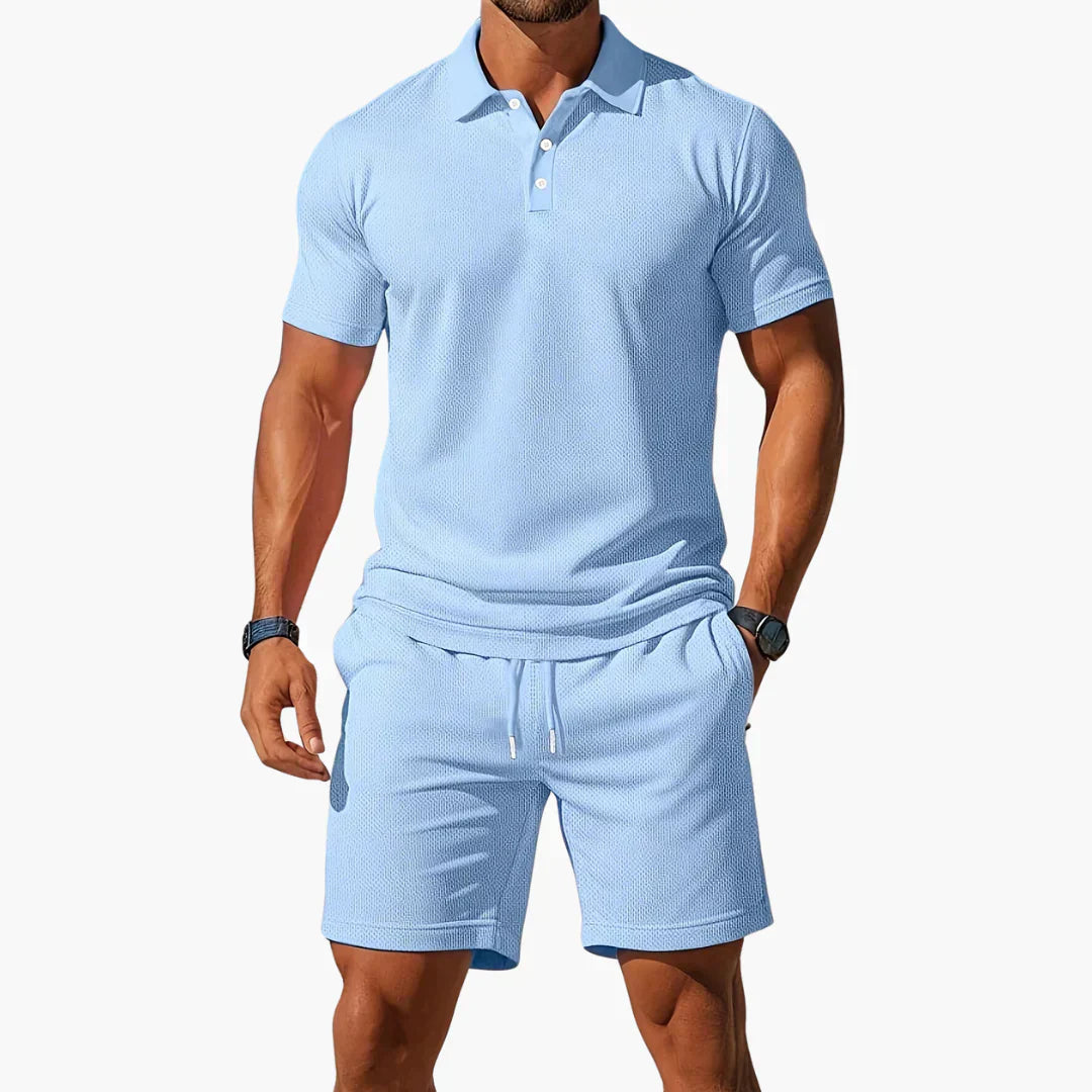 Elegante conjunto de polo ALBI - Conjuntos de ropa - foto principal