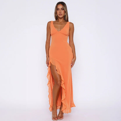 ALBI | Vestido veraniego con apertura