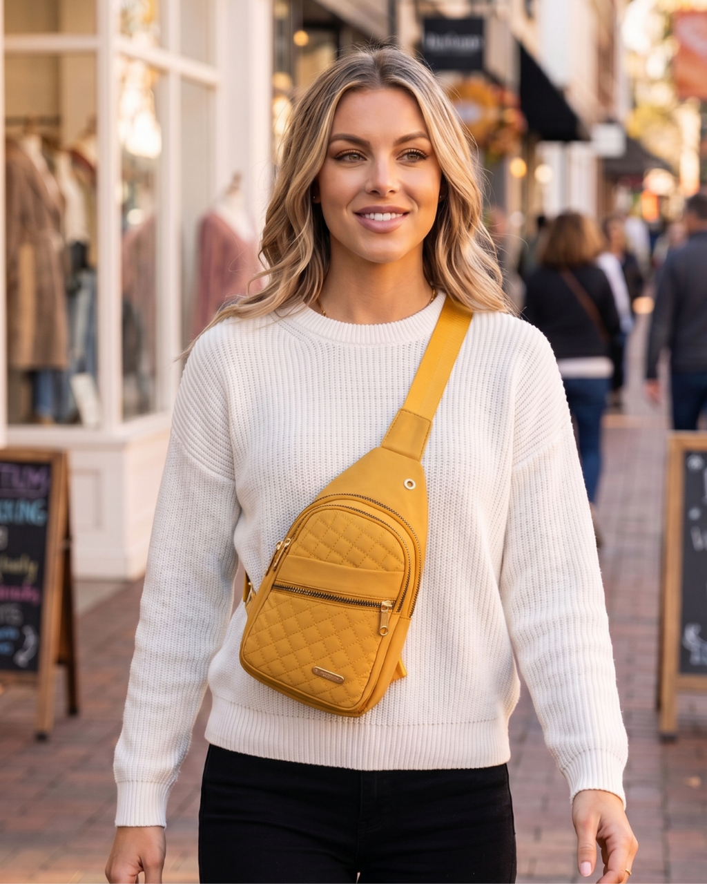 Bolso bandolera – Ligero y elegante ALBI - Bolsos bandolera - imagen 19