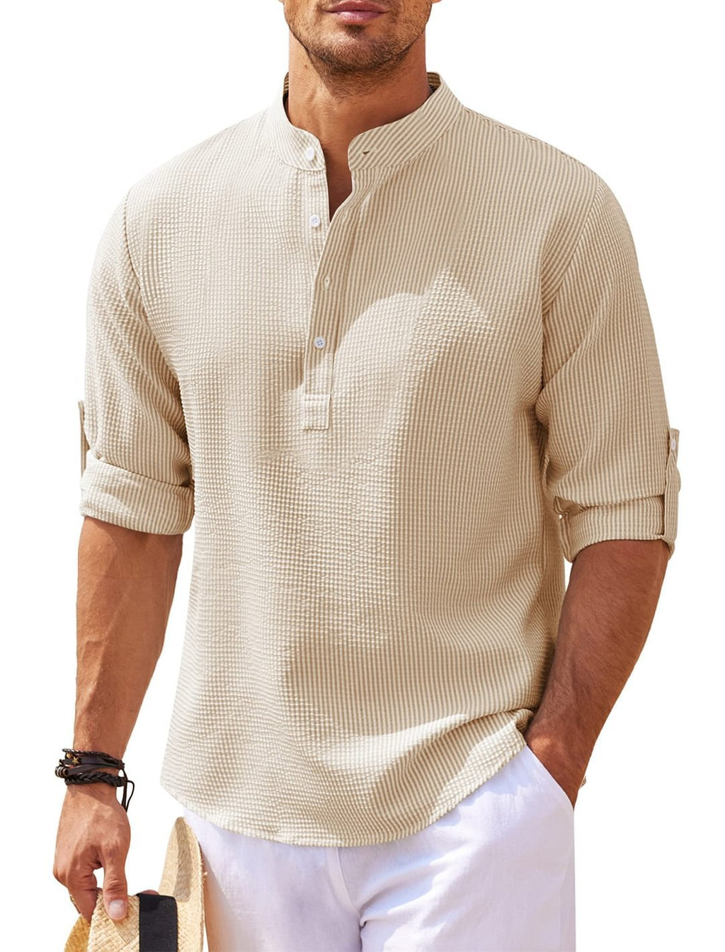 Camisa de lino ALBI - Camisas - foto principal