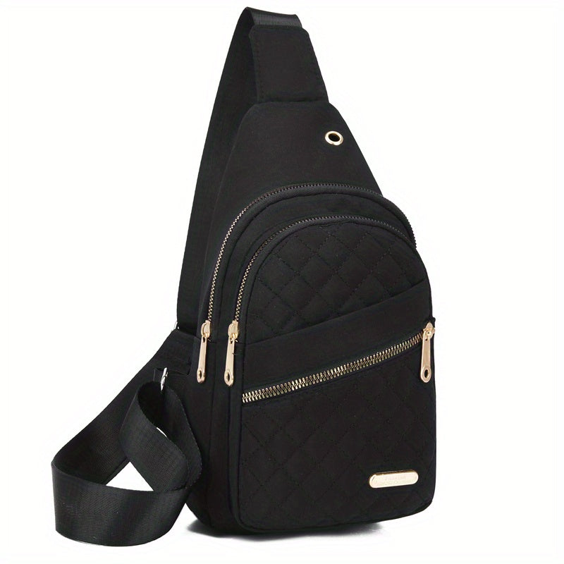 Bolso bandolera – Ligero y elegante ALBI - Bolsos bandolera - puesto en modelo
