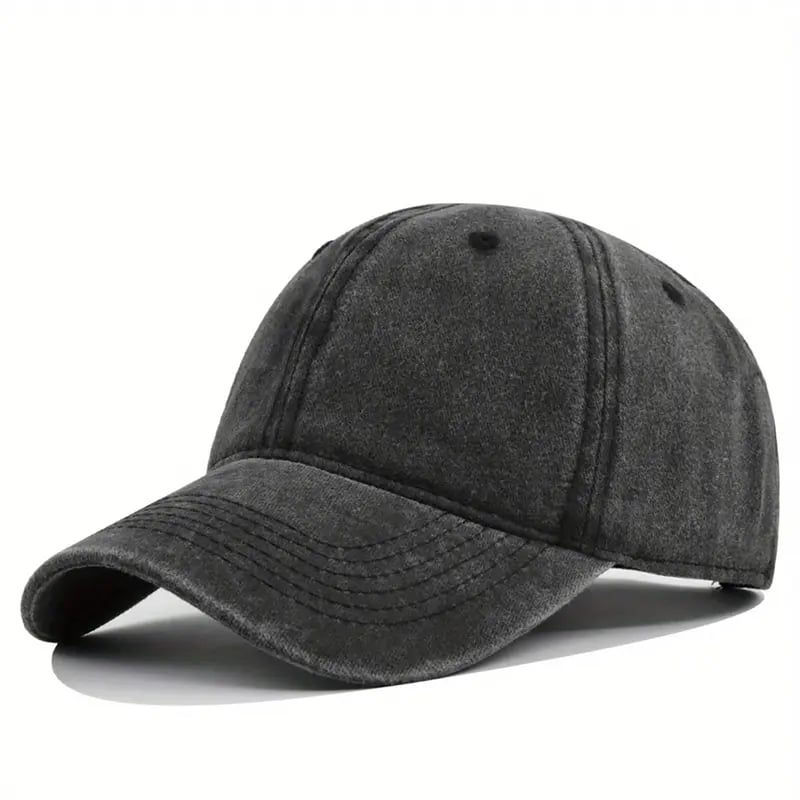 Gorra de béisbol vintage con motivo de gatos ALBI - vista trasera