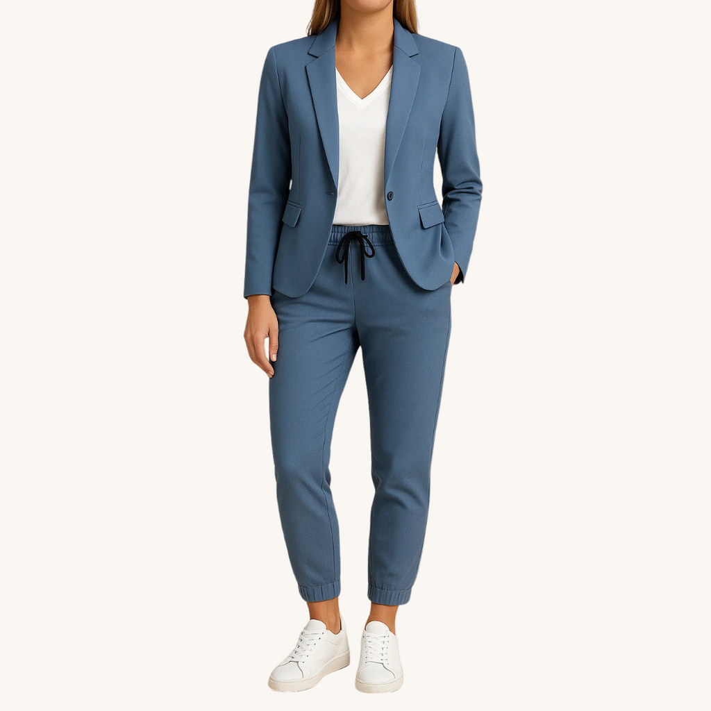 Traje de dos piezas para mujer ALBI - Trajes de pantalón - imagen 8