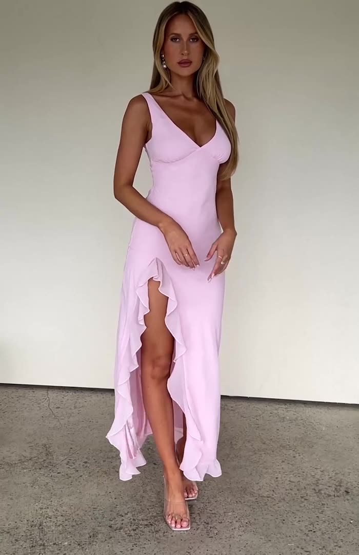 Vestido veraniego con apertura ALBI - Vestidos - vista trasera