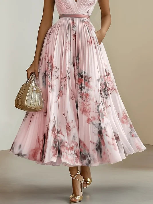 Elegante vestido con estampado floral ALBI - Vestidos - imagen 10