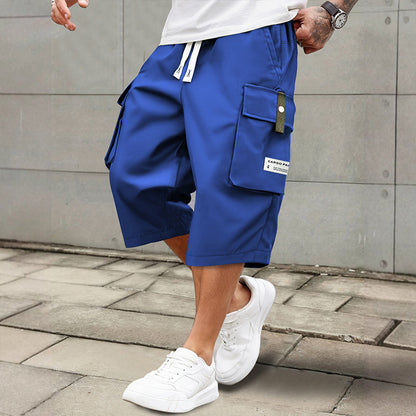 ALBI | Pantalones cargo con cordón