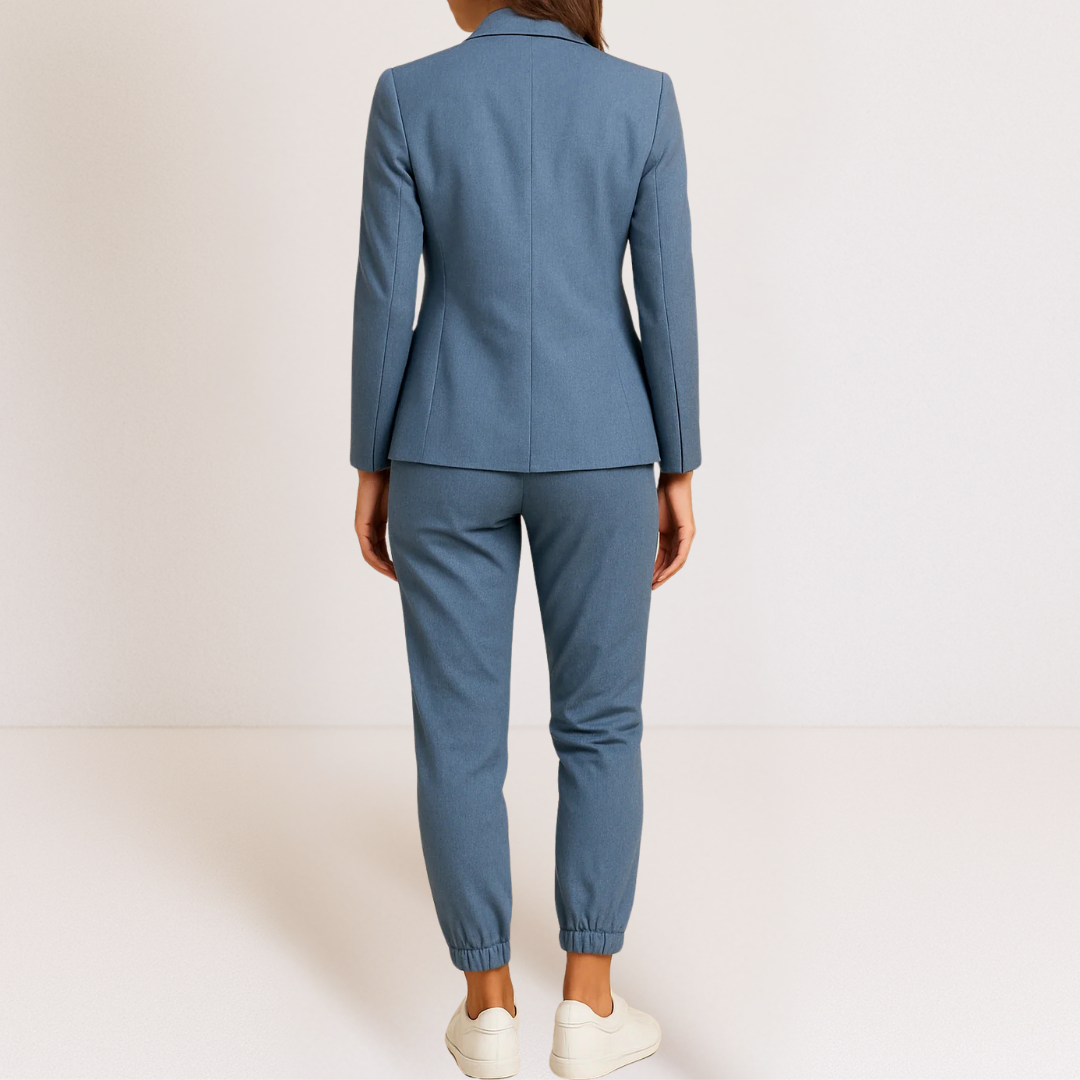 Traje de dos piezas para mujer ALBI - Trajes de pantalón - imagen 9