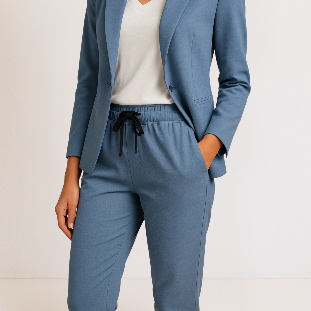 Traje de dos piezas para mujer ALBI - Trajes de pantalón - imagen 10