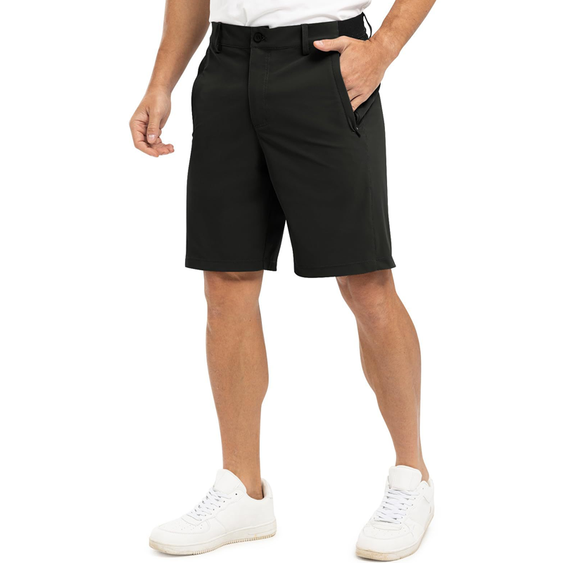 Pantalones cortos elásticos ALBI - foto principal