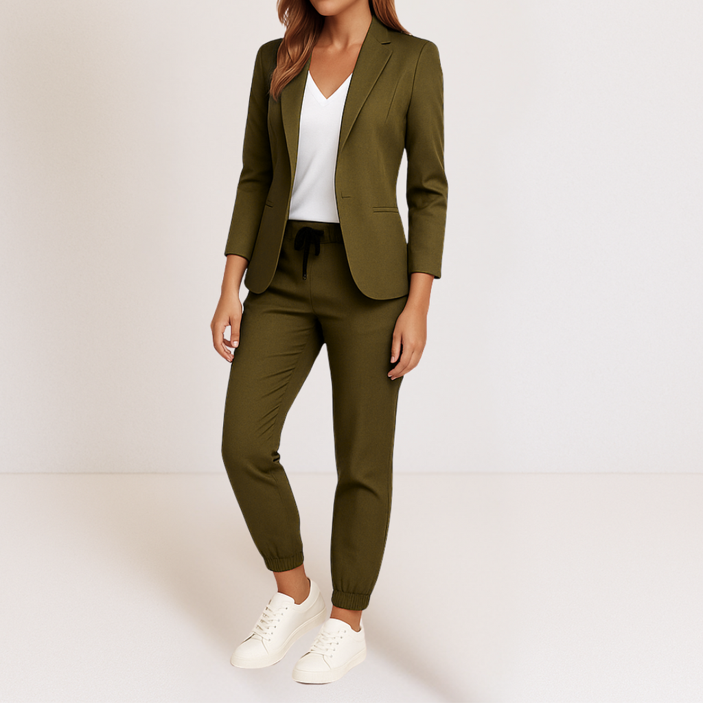 Traje de dos piezas para mujer ALBI - Trajes de pantalón - vista de conjunto
