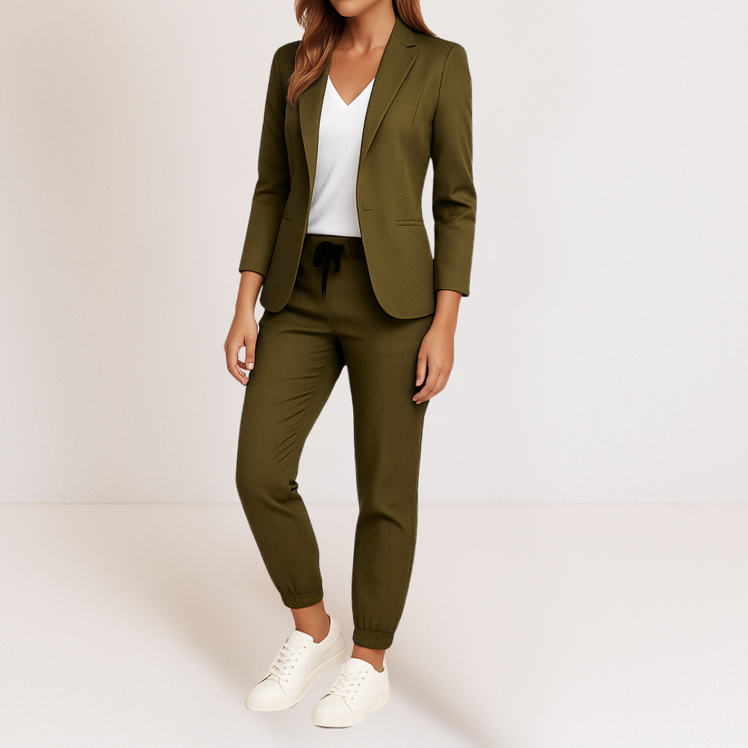 Traje de dos piezas para mujer ALBI - Trajes de pantalón - vista de conjunto