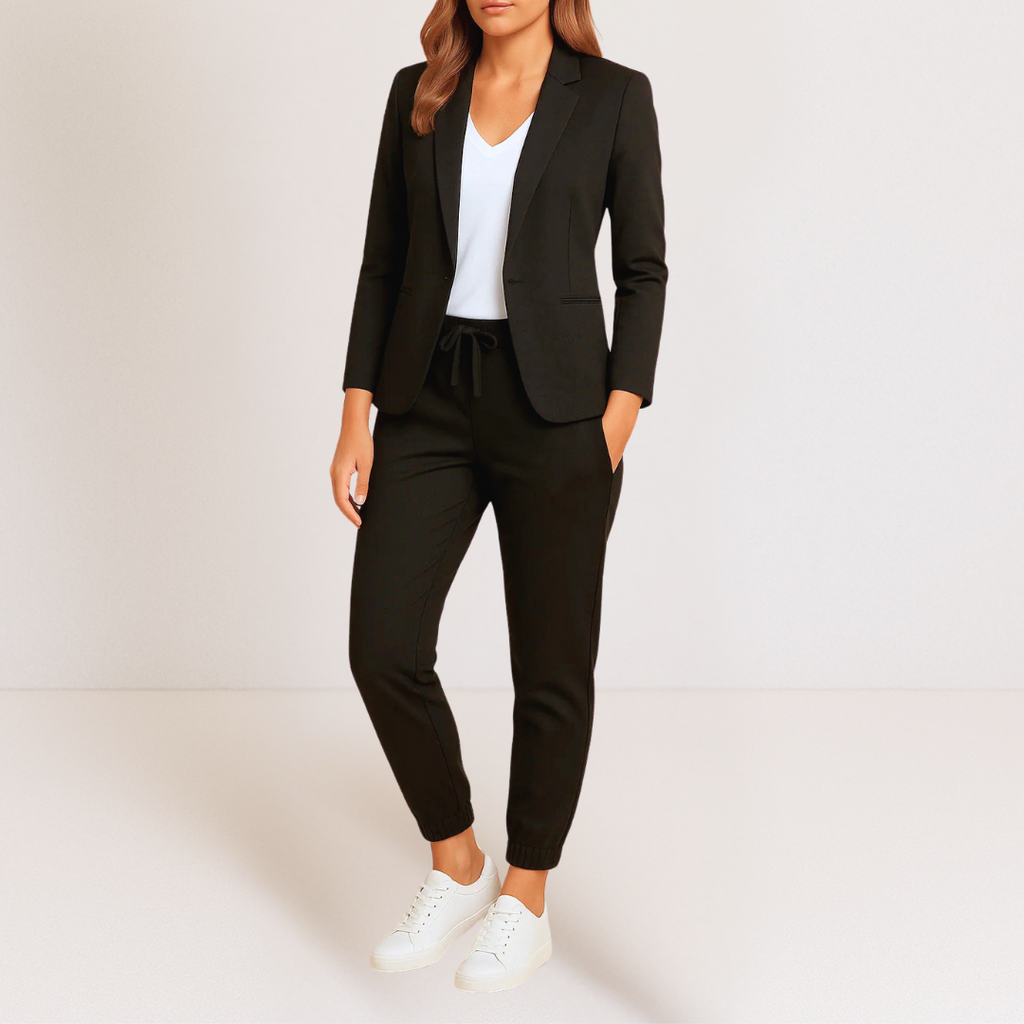 Traje de dos piezas para mujer ALBI - Trajes de pantalón - vista lateral