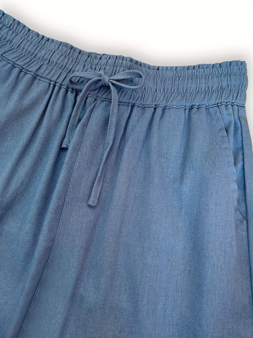Pantalones de lino de cintura alta: ligeros y transpirables ALBI - imagen 18