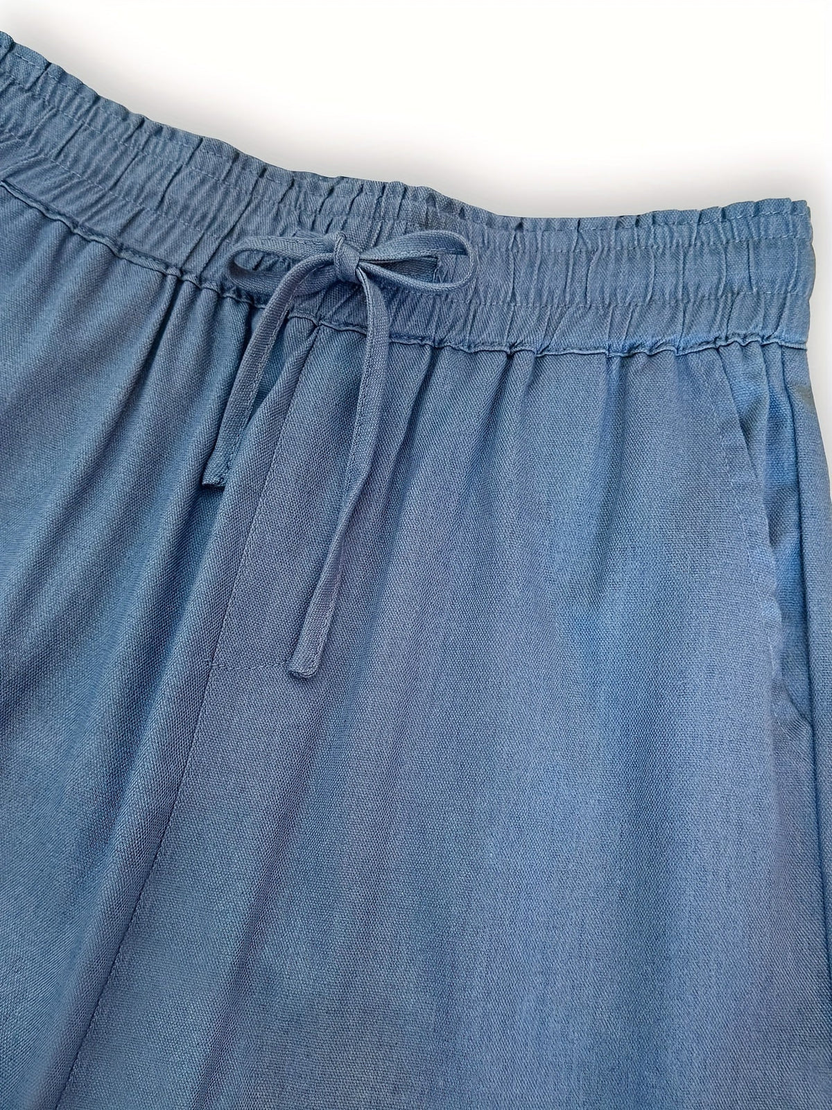 Pantalones de lino de cintura alta: ligeros y transpirables ALBI - imagen 18