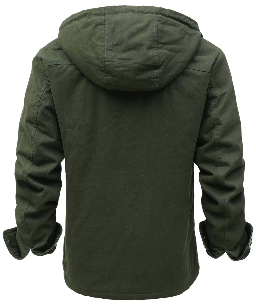 Chaqueta polar ALBI - Chaquetas y abrigos - color verde - imagen 18