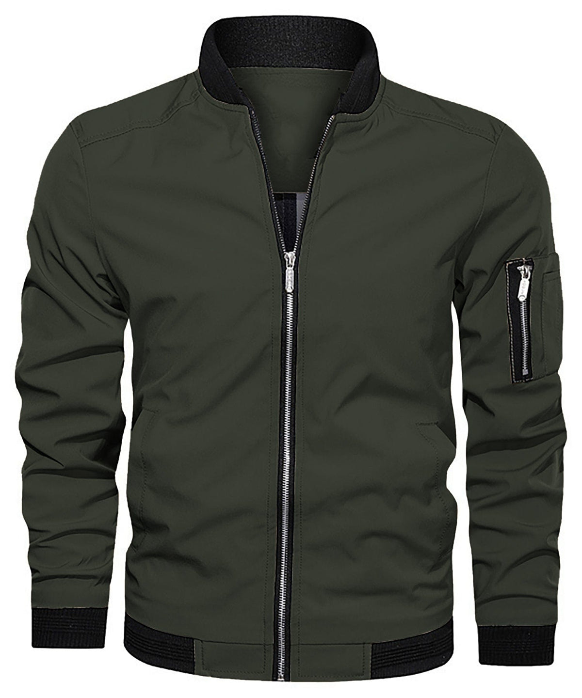 Chaqueta bomber primavera-otoño ALBI - Chaquetas bomber - puesto en modelo