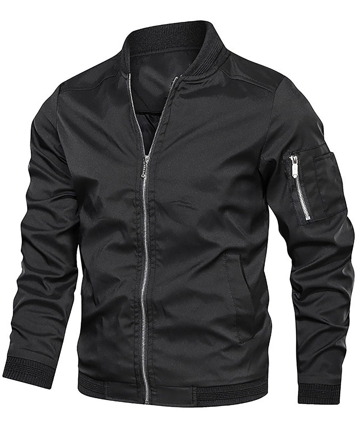 Chaqueta bomber primavera-otoño ALBI - Chaquetas bomber - foto principal