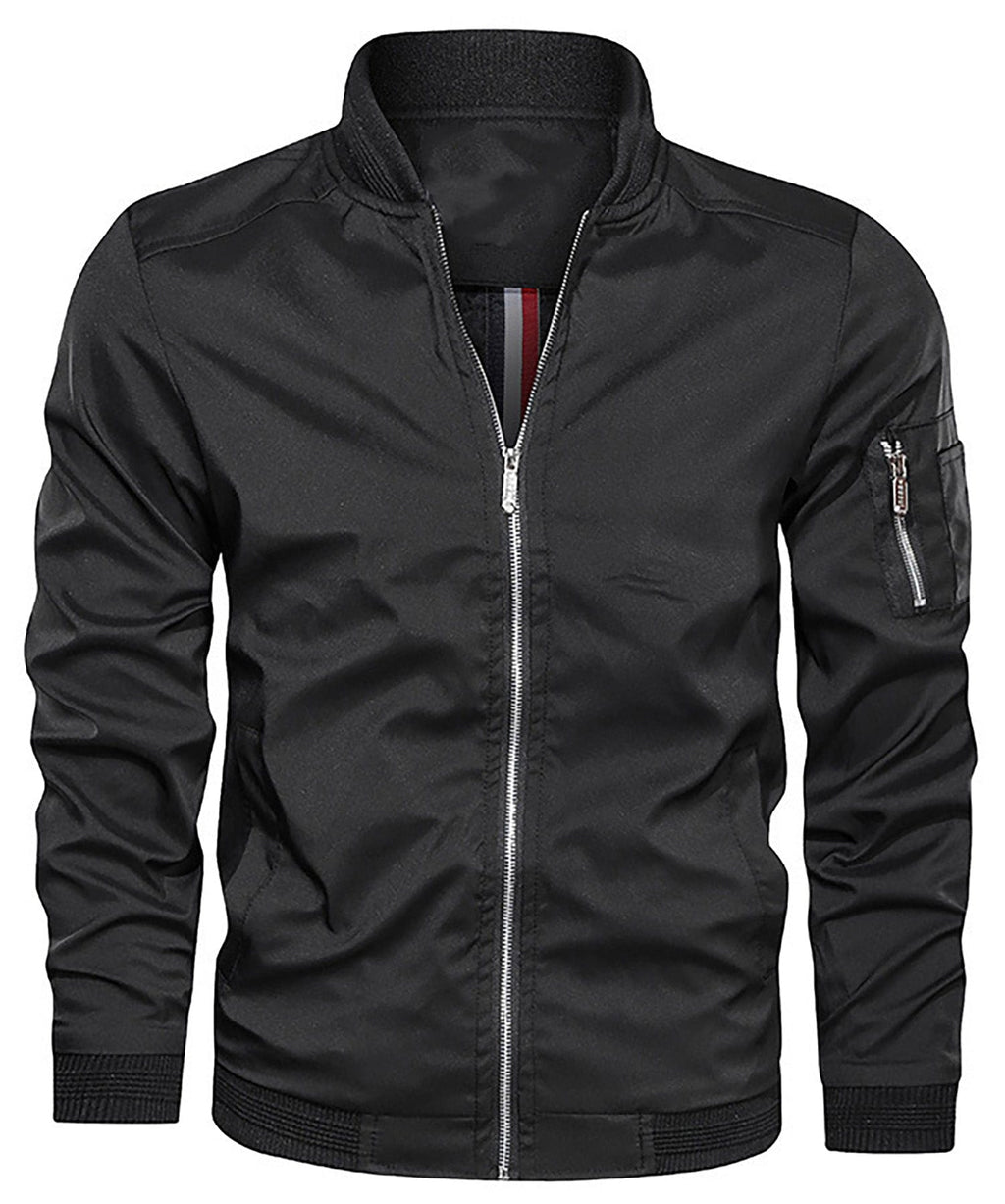 Chaqueta bomber primavera-otoño ALBI - Chaquetas bomber - imagen 9
