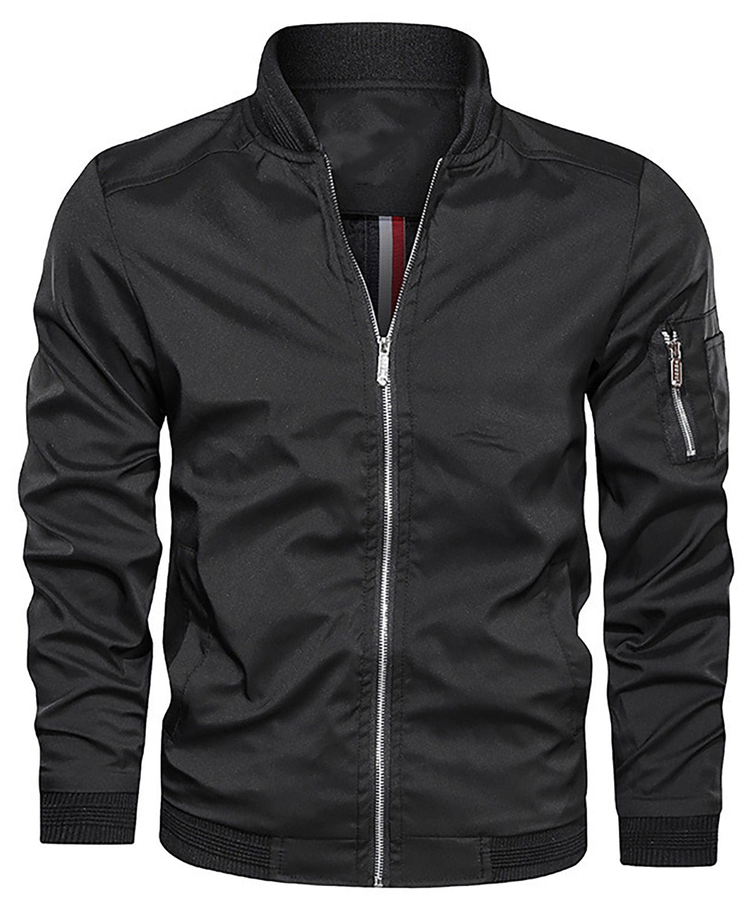 Chaqueta bomber primavera-otoño ALBI - Chaquetas bomber - imagen 9