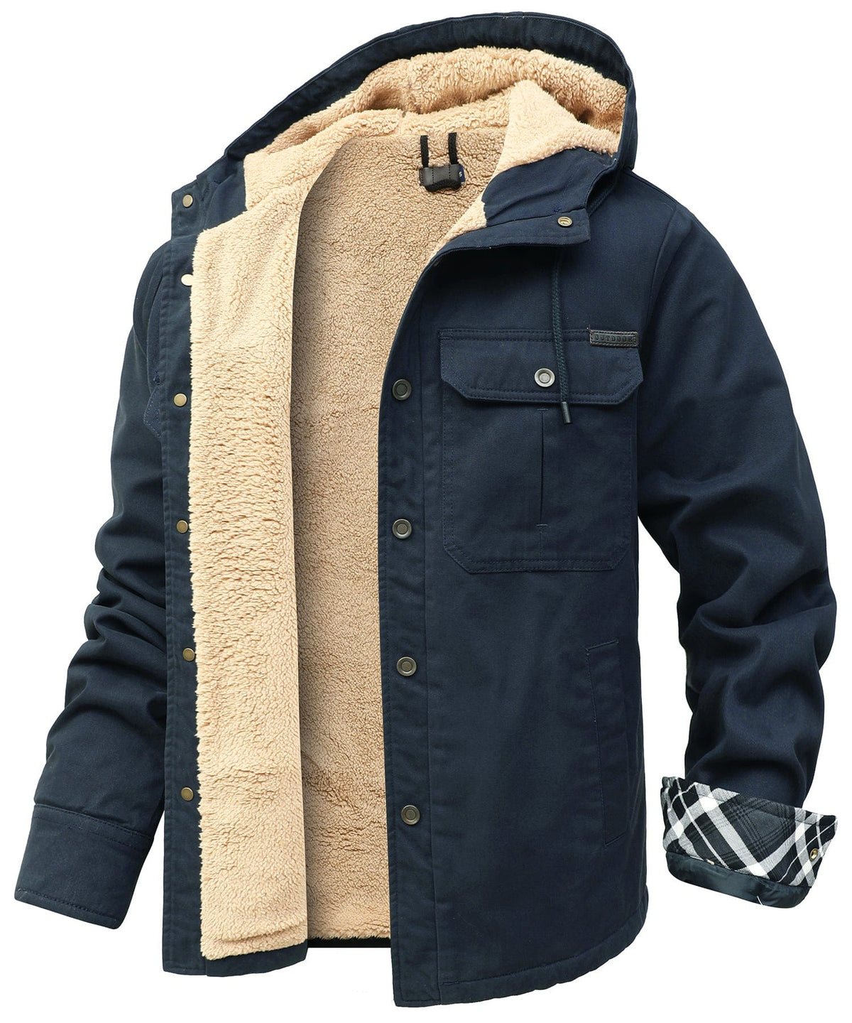 Chaqueta polar ALBI - Chaquetas y abrigos - color azul - imagen 10