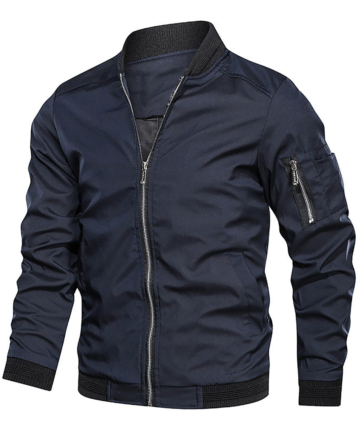 Chaqueta bomber primavera-otoño ALBI - Chaquetas bomber - vista frontal