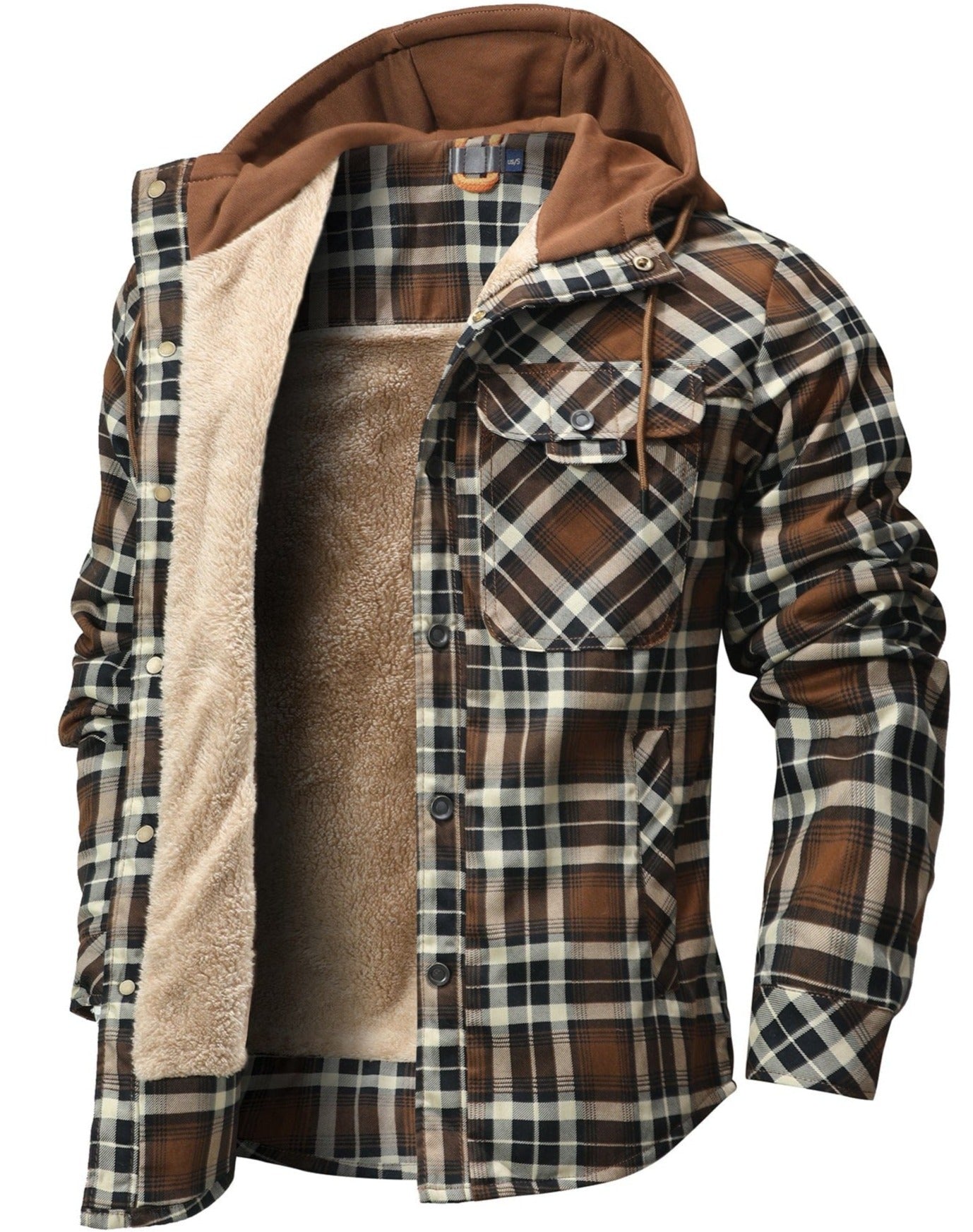 ALBI | Chaqueta felpada