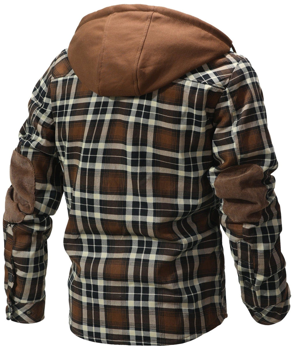 Chaqueta felpada ALBI - Chaquetas y abrigos - color marrón - imagen 13